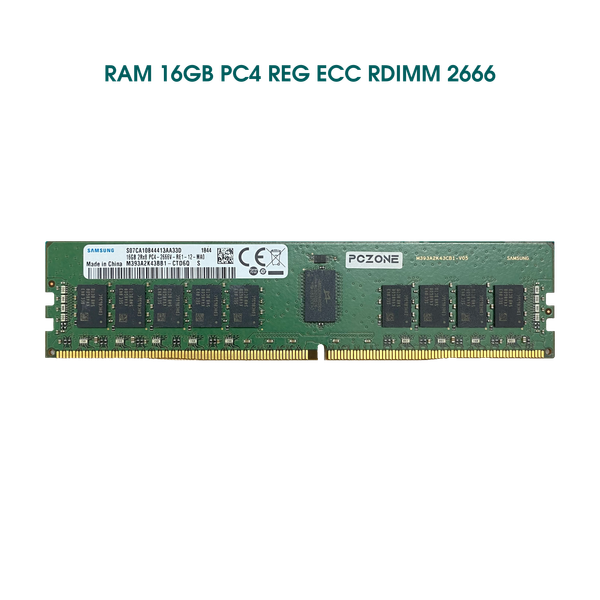 RAM 16GB Registered ECC RDIMM DDR4 2666 Mixed