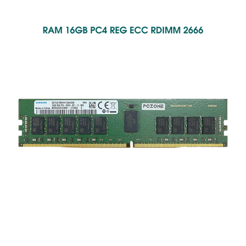 RAM 16GB Registered ECC RDIMM DDR4 2666 Mixed