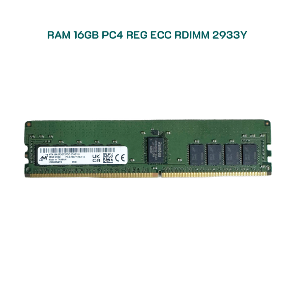 Ảnh minh họa RAM 16GB Registered ECC RDIMM DDR4 2933 Mixed 1