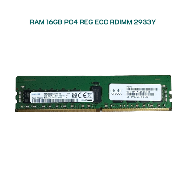 RAM 16GB Registered ECC RDIMM DDR4 2933 Mixed