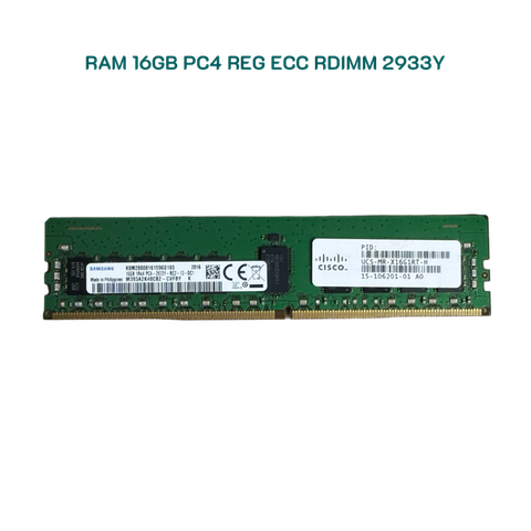 RAM 16GB Registered ECC RDIMM DDR4 2933 Mixed