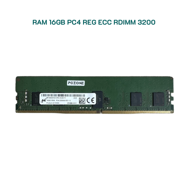 Ảnh minh họa RAM 16GB Registered ECC RDIMM DDR4 3200 Mixed 1