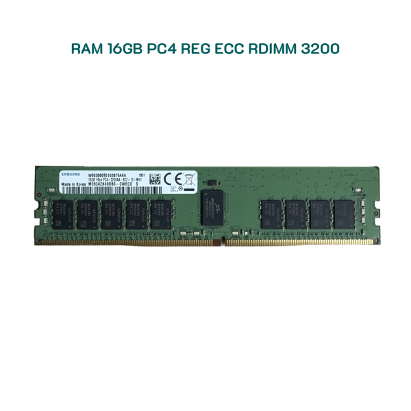 Ảnh minh họa RAM 16GB Registered ECC RDIMM DDR4 3200 Mixed 2
