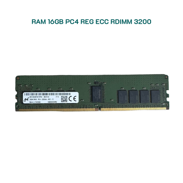 Ảnh minh họa RAM 16GB Registered ECC RDIMM DDR4 3200 Mixed 3