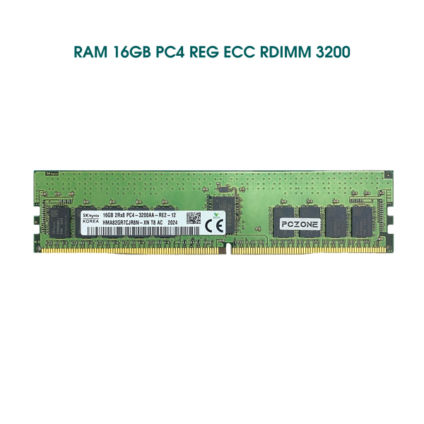 RAM 16GB Registered ECC RDIMM DDR4 3200 Mixed