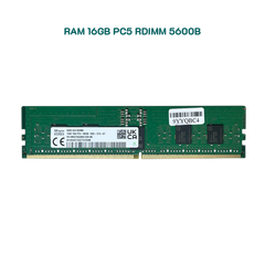  RAM 16GB Registered ECC RDIMM DDR5 5600 Mixed 
