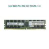 RAM 32GB Registered ECC RDIMM DDR4 2133 Mixed