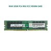 RAM 32GB Registered ECC RDIMM DDR4 2400 Mixed