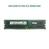 RAM 32GB Registered ECC RDIMM DDR4 2666 Mixed