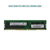 RAM 32GB Registered ECC RDIMM DDR4 3200 Mixed