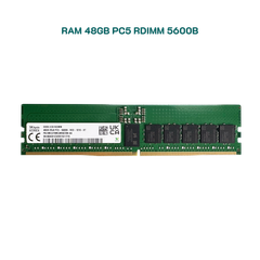  RAM 48GB Registered ECC RDIMM DDR5 5600 Mixed 