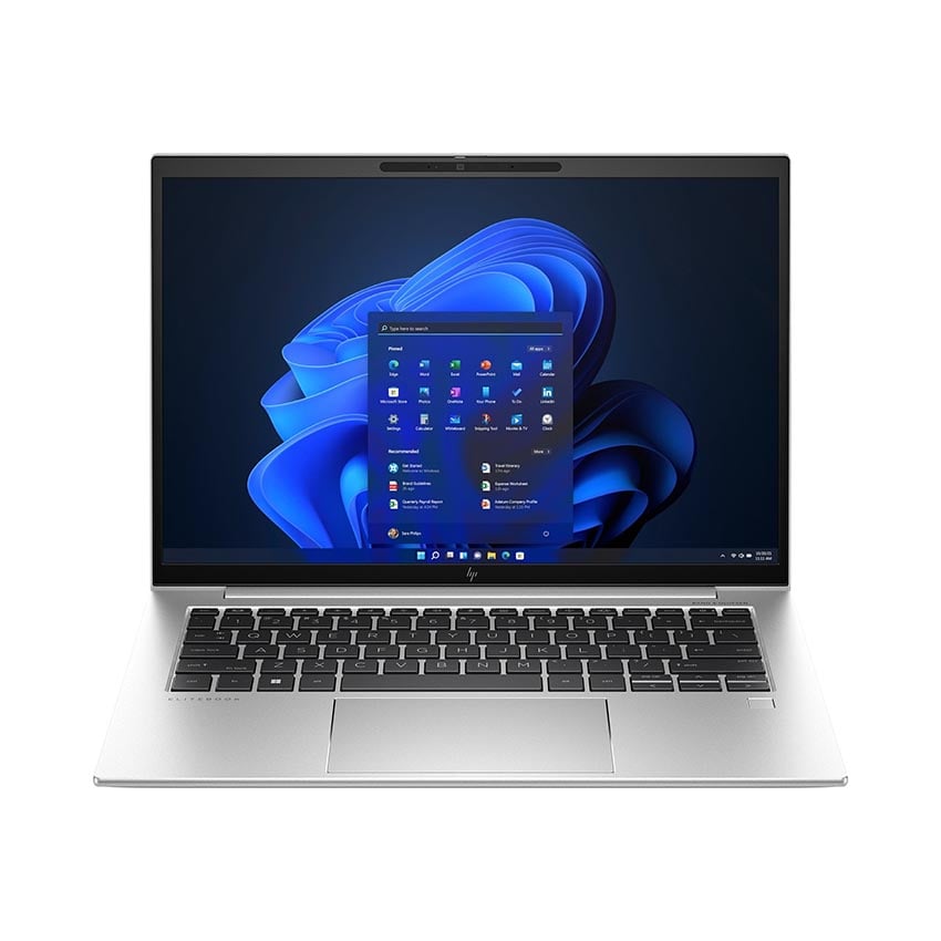 Laptop HP EliteBook 840 G10 89D92UT (i5 1335U/16GB RAM/512GB SSD/14 WUXGA Cảm ứng/Win11Pro/Bạc)(Hàng NK bảo hành tại HACOM)