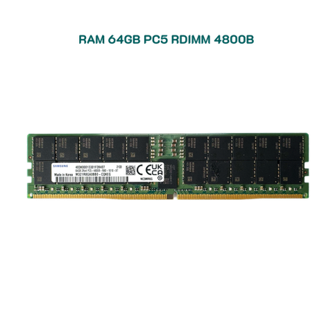 RAM 64GB Registered ECC RDIMM DDR5 4800 Mixed