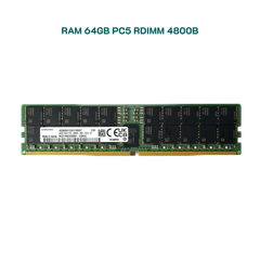  RAM 64GB Registered ECC RDIMM DDR5 4800 Mixed 