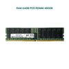 RAM 64GB Registered ECC RDIMM DDR5 4800 Mixed