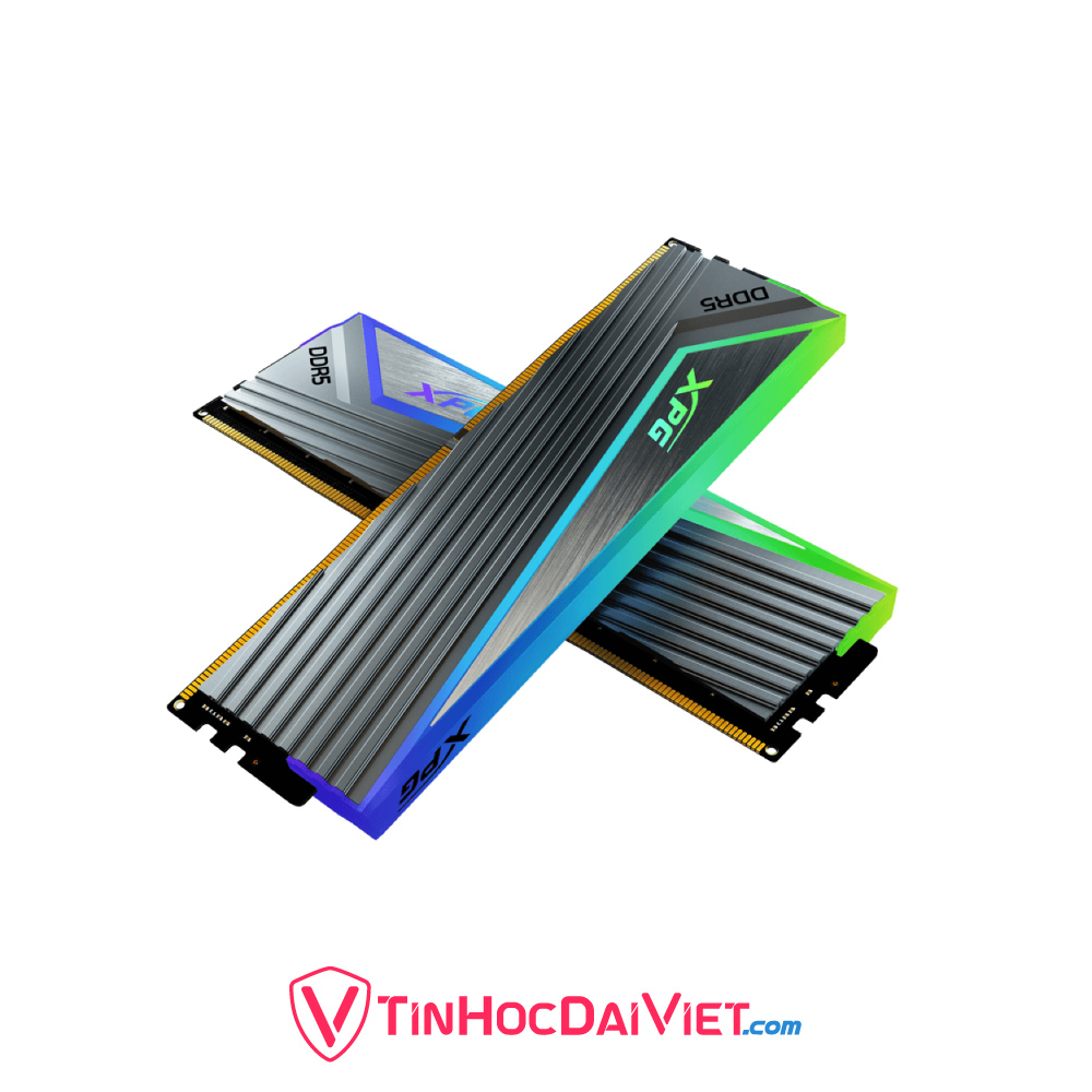 Ảnh minh họa RAM Adata XPG DDR5 Caster RGB 16GB (Xám/ 6000 MHz) 3
