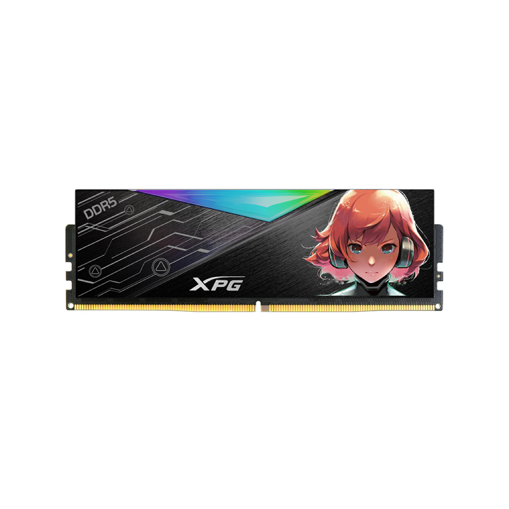 RAM ADATA XPG DDR5 LANCER 32GB RGB Mera Edition (Kit 2 x16GB/Black/7200)