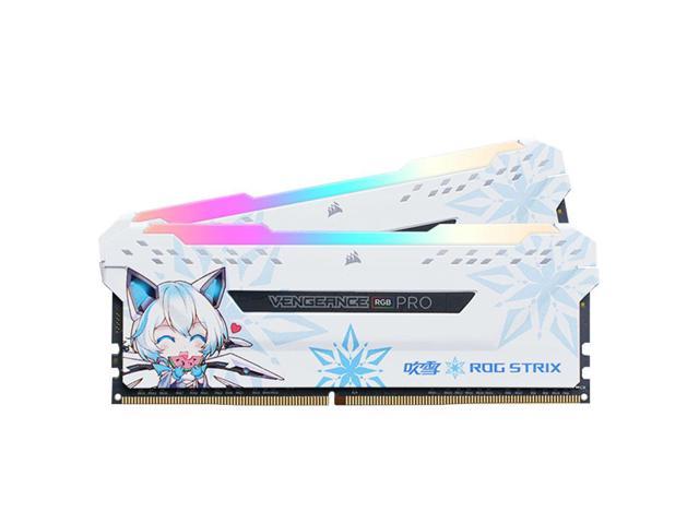 RAM CORSAIR PRO RGB ROG STRIX 16G 4000 WHITE