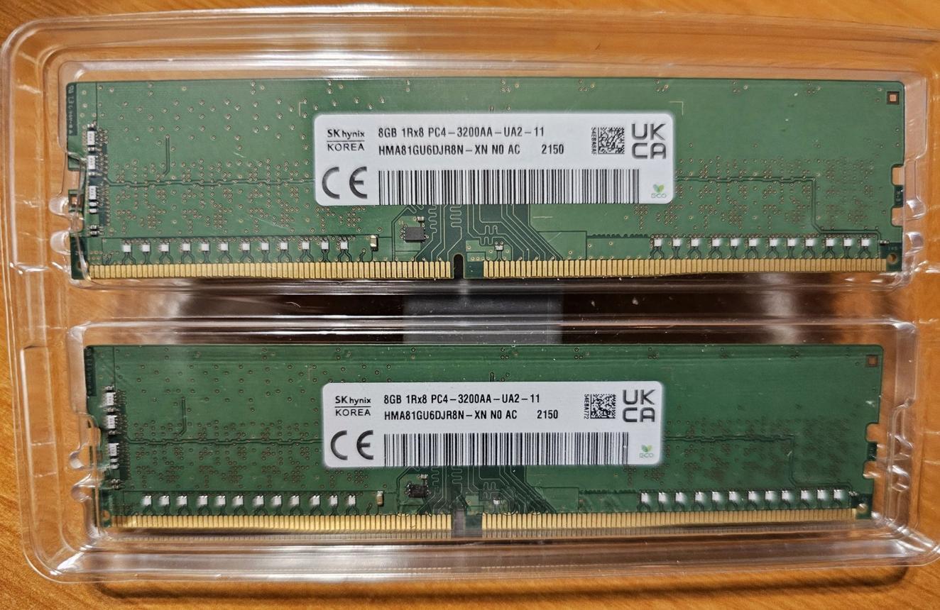 Ảnh minh họa RAM DDR4 8GB 3200MHz UDIMM 1