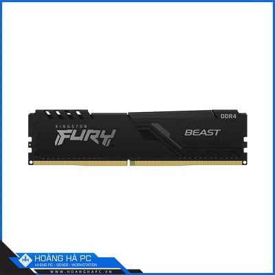 RAM DDR4 KINGSTON FURY BEAST 16GB 3200MHz (1x16G) CL16