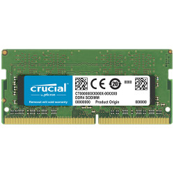 Ram DDR4 Laptop 32GB Crucial 3200Mhz