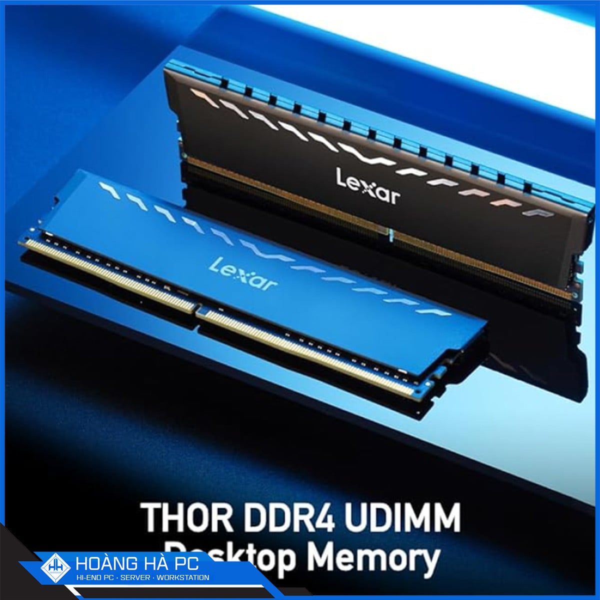 Ảnh minh họa RAM DDR4 LEXAR THOR 16GB 3200MHz (1x16G) - Có tản 2