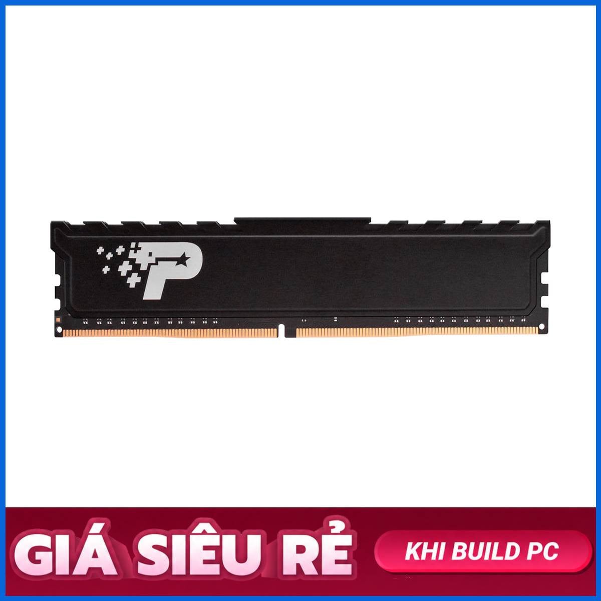 Ảnh minh họa RAM DDR4 PATRIOT SIGNATURE PREMIUM 16GB 3200MHz (1x16G) 1