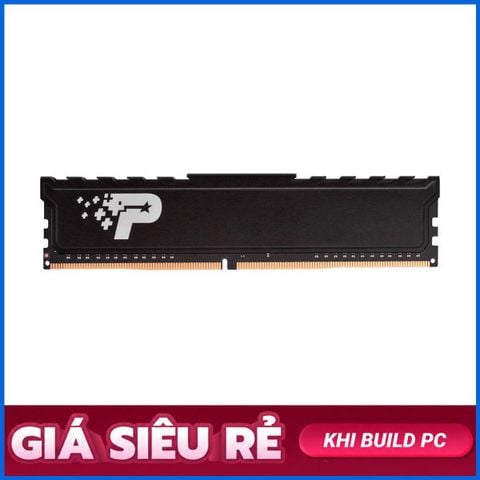 RAM DDR4 PATRIOT SIGNATURE PREMIUM 16GB 3200MHz (1x16G)