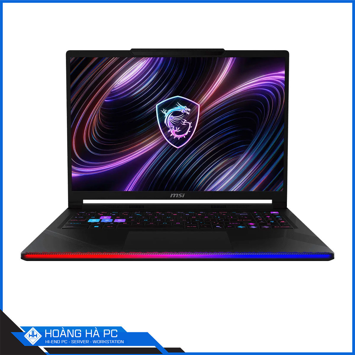 Laptop MSI Raider 16 Max HX B2W-095VN (Core Ultra 9 290HX Plus | RAM DDR5 64GB | SSD 2TB | RTX 5080 16G | 16 inch QHD_OLED 240Hz | Win 11 | Black)
