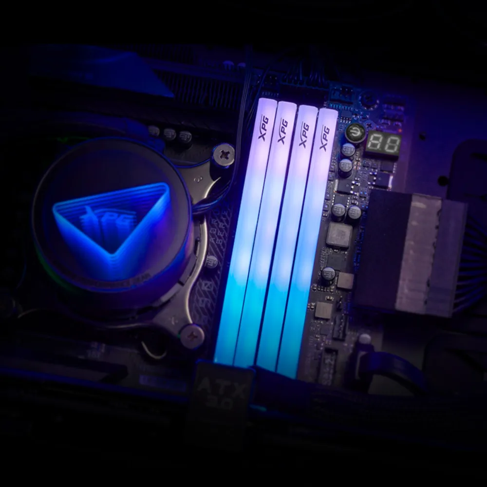 Ảnh minh họa RAM DDR5 ADATA Lancer Blade RGB Kit 32GB Chính Hãng (16GBx2/ 6000MHz) 3