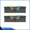 RAM DDR5 CORSAIR VENGEANCE RGB 128GB 6400MHz (2x64G) XMP 3.0 BLACK