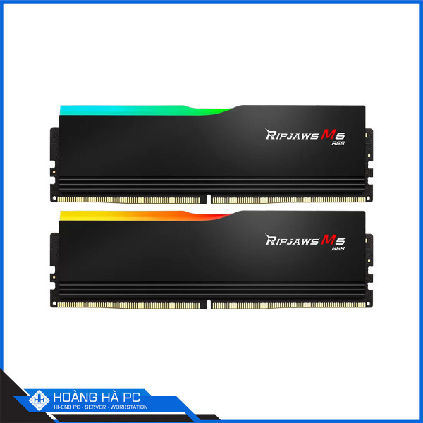 RAM DDR5 GSKILL RIPJAWS M5 RGB 32GB 6400MHz (2x16G) BLACK