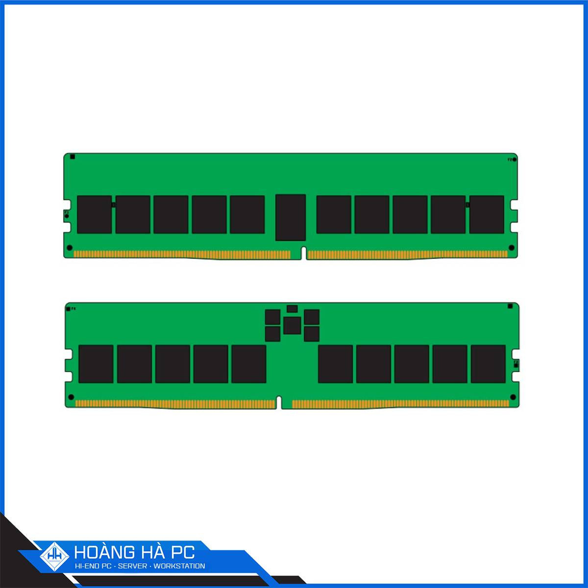 Ảnh minh họa RAM DDR5 KINGSTON 32GB 5600MHz ECC Reg DIMM - CL46 2