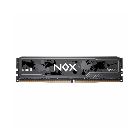 RAM Desktop Apacer OC NOX 16GB DDR5 5600Mhz (AH5U16G56C522MBAA-1)