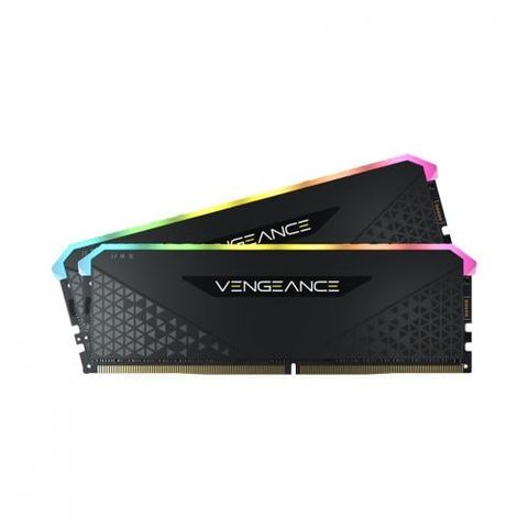 Ram Desktop Corsair Vengeance RGB RS 64GB (2x32GB) DDR4 3200MHz