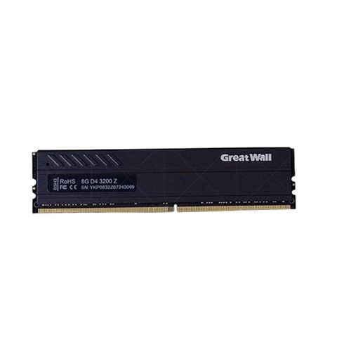 Ram Desktop Greatwall (GCPC8GD43200T) 8GB (1x8GB) DDR4 3200MHz