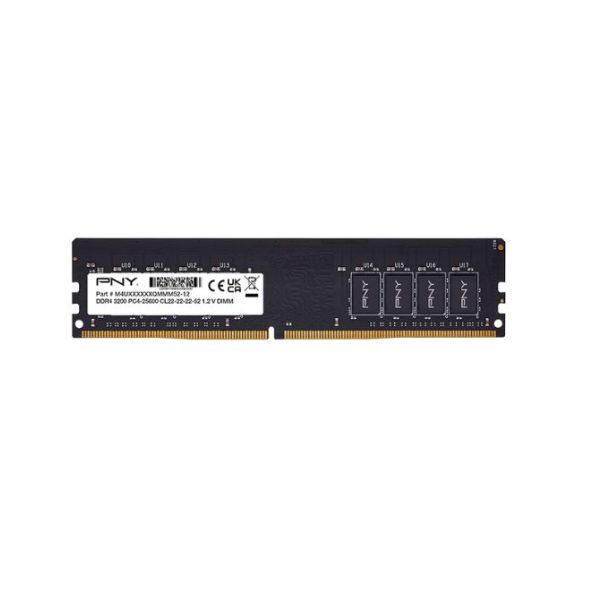 Ảnh minh họa Ram Desktop PNY 16GB DDR4 Bus 3200MHz MD16GSD4320016-TB 1