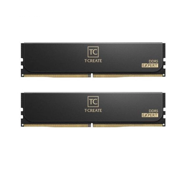 Ảnh minh họa Ram Desktop TeamGroup T-Create Expert Black 128GB DDR5 Bus 6400Mhz 1