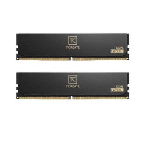 Ram Desktop TeamGroup T-Create Expert Black 128GB DDR5 Bus 6400Mhz