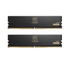  Ram Desktop TeamGroup T-Create Expert Black 128GB DDR5 Bus 6400Mhz 