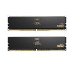  Ram Desktop TeamGroup T-Create Expert Black 64GB DDR5 Bus 6400Mhz 