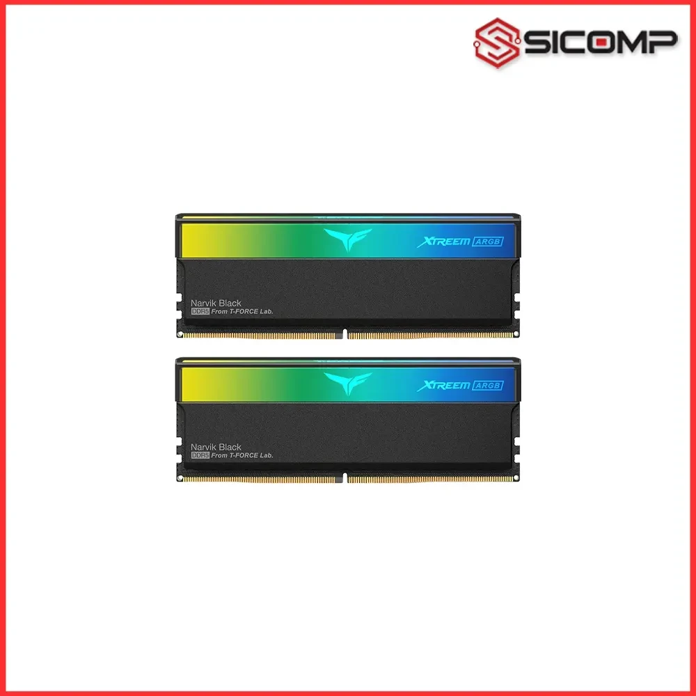 RAM DESKTOP TEAMGROUP T-FORCE XTREEM ARGB 32GB (2x16GB) 7200MHZ DDR5