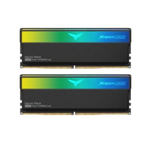 Ram Desktop TeamGroup T-Force XTREEM ARGB Black 48GB DDR5 Bus 7200Mhz