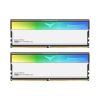 Ram Desktop TeamGroup T-Force XTREEM ARGB White 96GB DDR5 Bus 6400Mhz