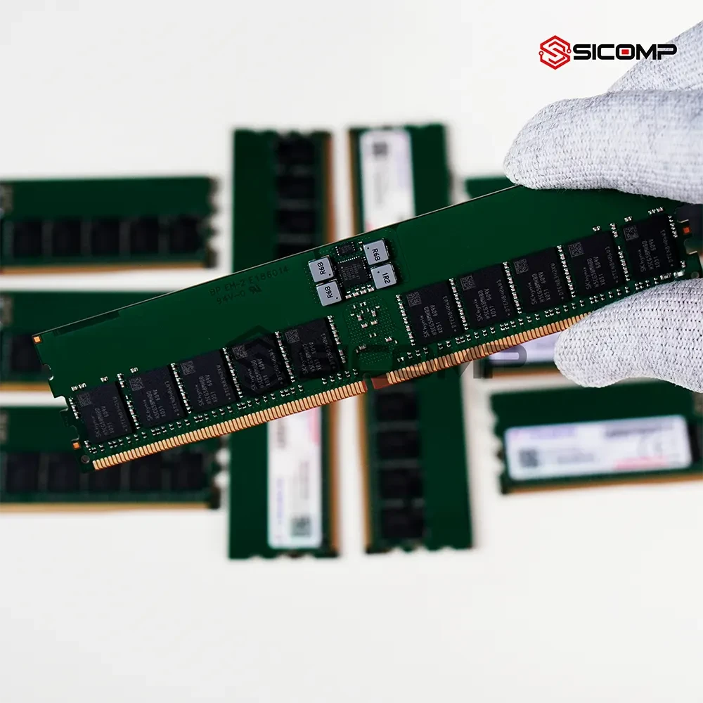 Ảnh minh họa RAM ECC ADATA TRUSTA 64GB DDR5 R-DIMM 5600 MHZ (TR5R64GS56A404HA-220) 1