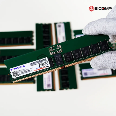 Ram Ecc Adata Trusta 64gb Ddr5 R-dimm 5600 Mhz (tr5r64gs56a404ha-220)