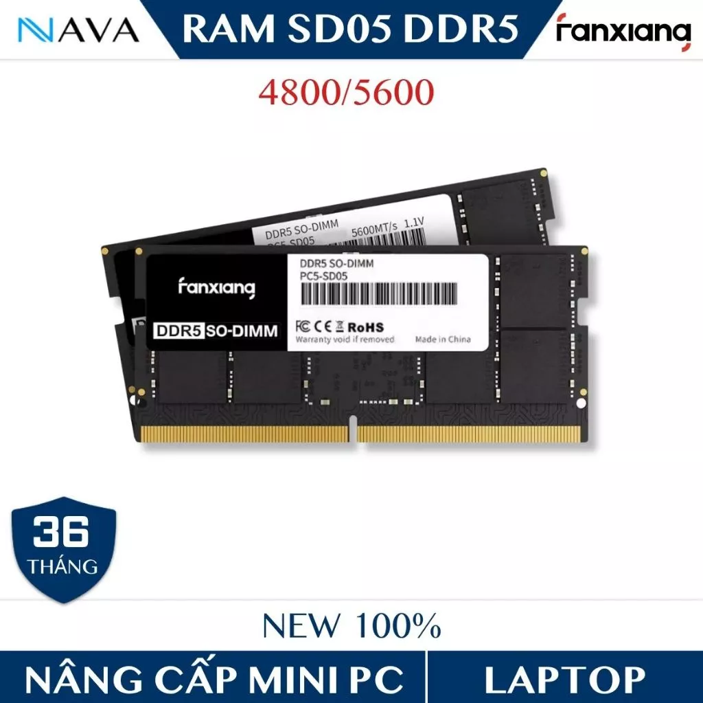 RAM FANXIANG DDR5 32GB