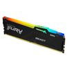Ram FURY Beast Black 8GB Bus 5200 RGB