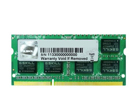 Ram G.Skill DDR3 4GB Bus 1600 1.5v F3-12800CL9D-4GBSQ