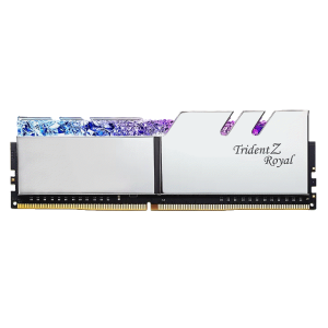 Ram G.SKILL Trident Z Royal Silver RGB 16GB 4000MHz DDR4 F4-4000C18D